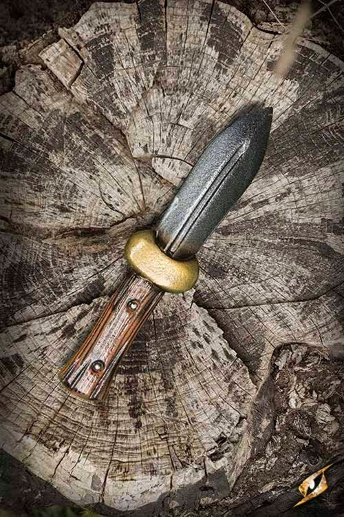 Throwing Knife Boot Knife, LARP Weapon