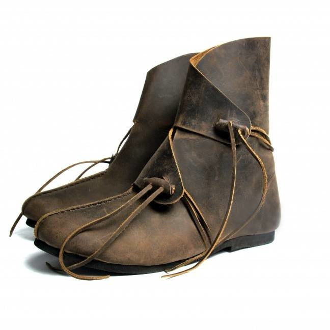 Haithabu boots, brown