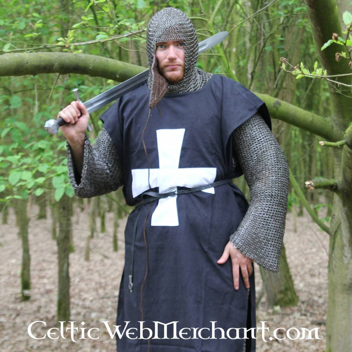 Hospitallers surcoat, black