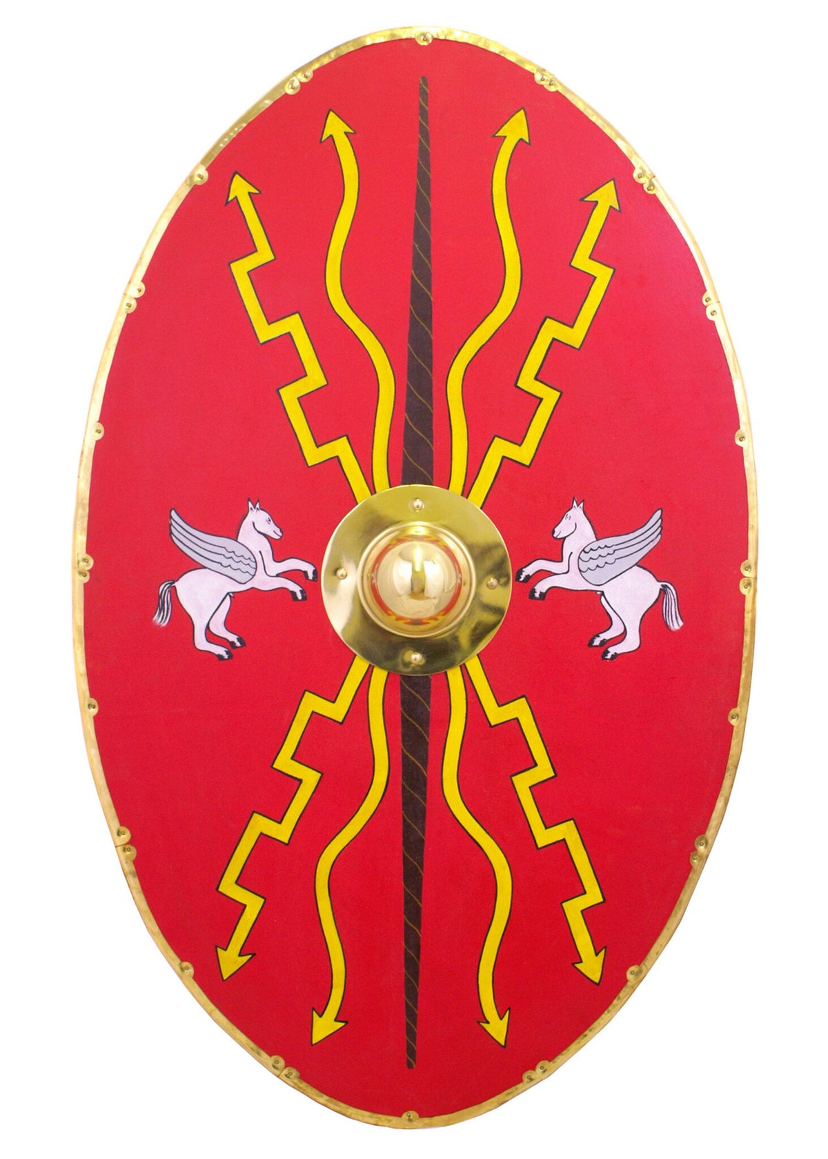 Roman shield Pegasus, clipeus