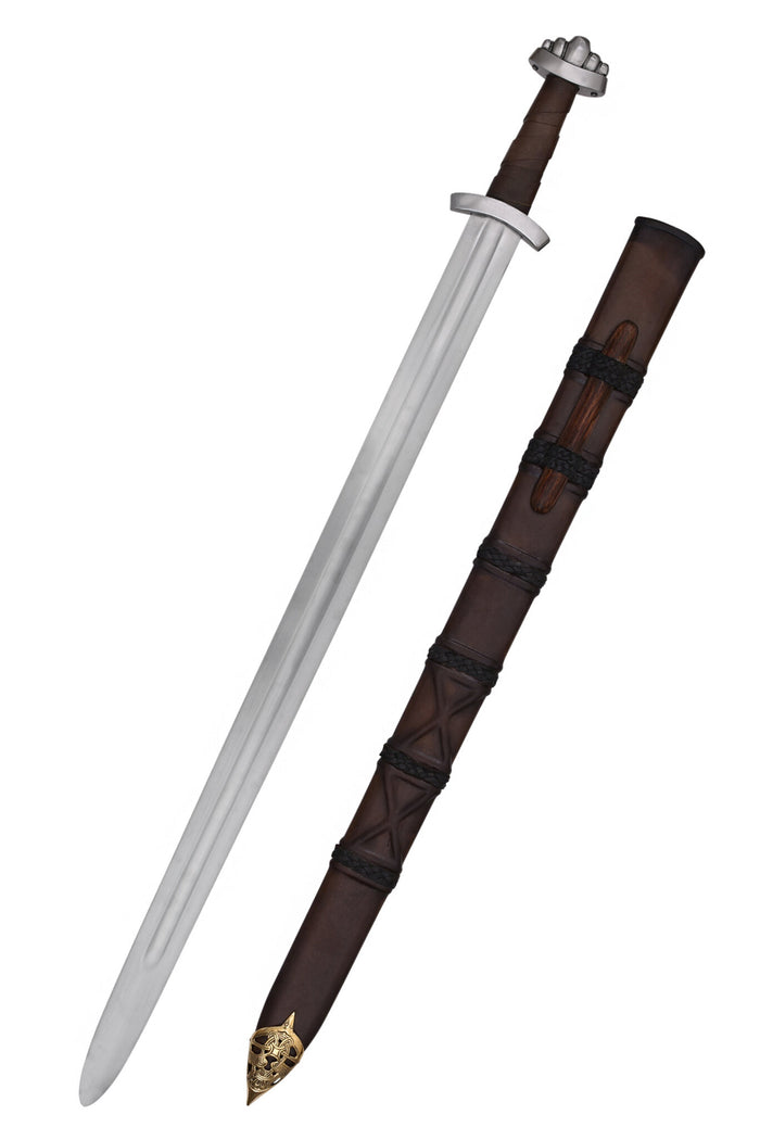 10th century Viking sword, semi-sharp