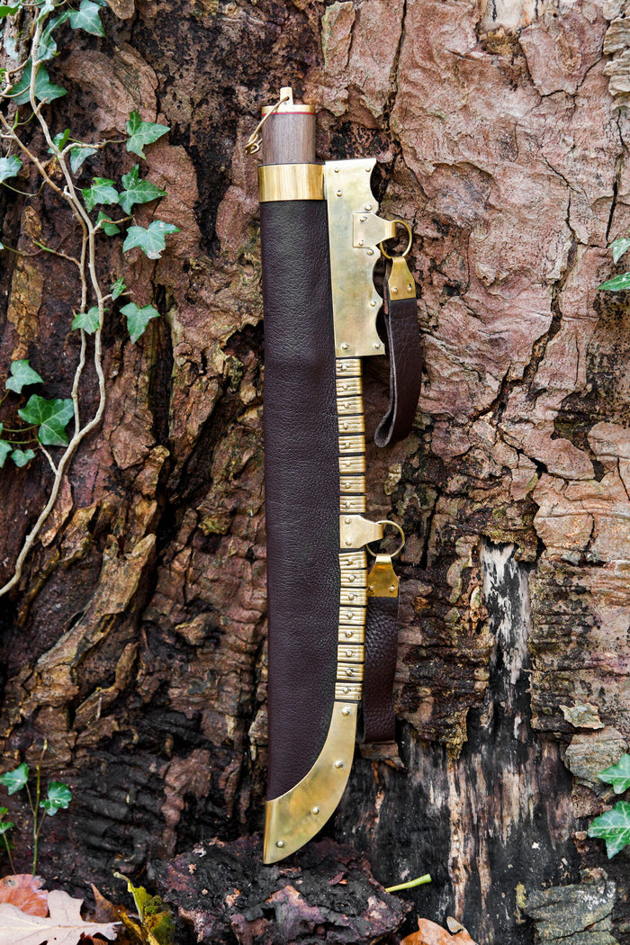 Viking seax Jarl, semi-sharp