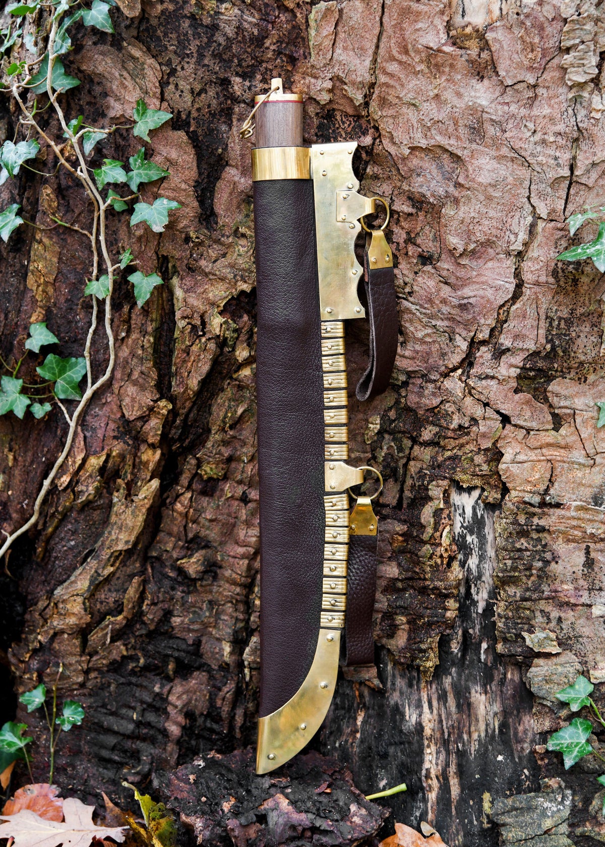 Viking seax Jarl, semi-sharp