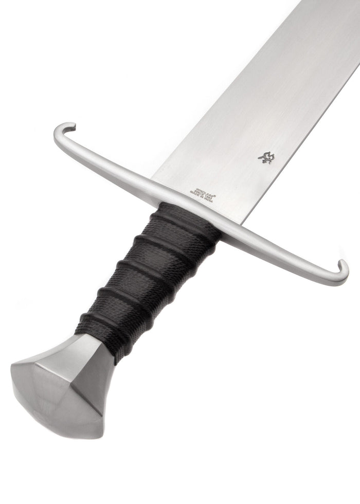 15th century sword Castillon, Royal Armouries, semi-sharp