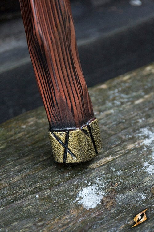 LARP Viking axe runes