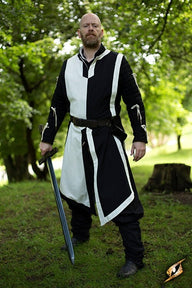 Tabard Geoffrey, black-white