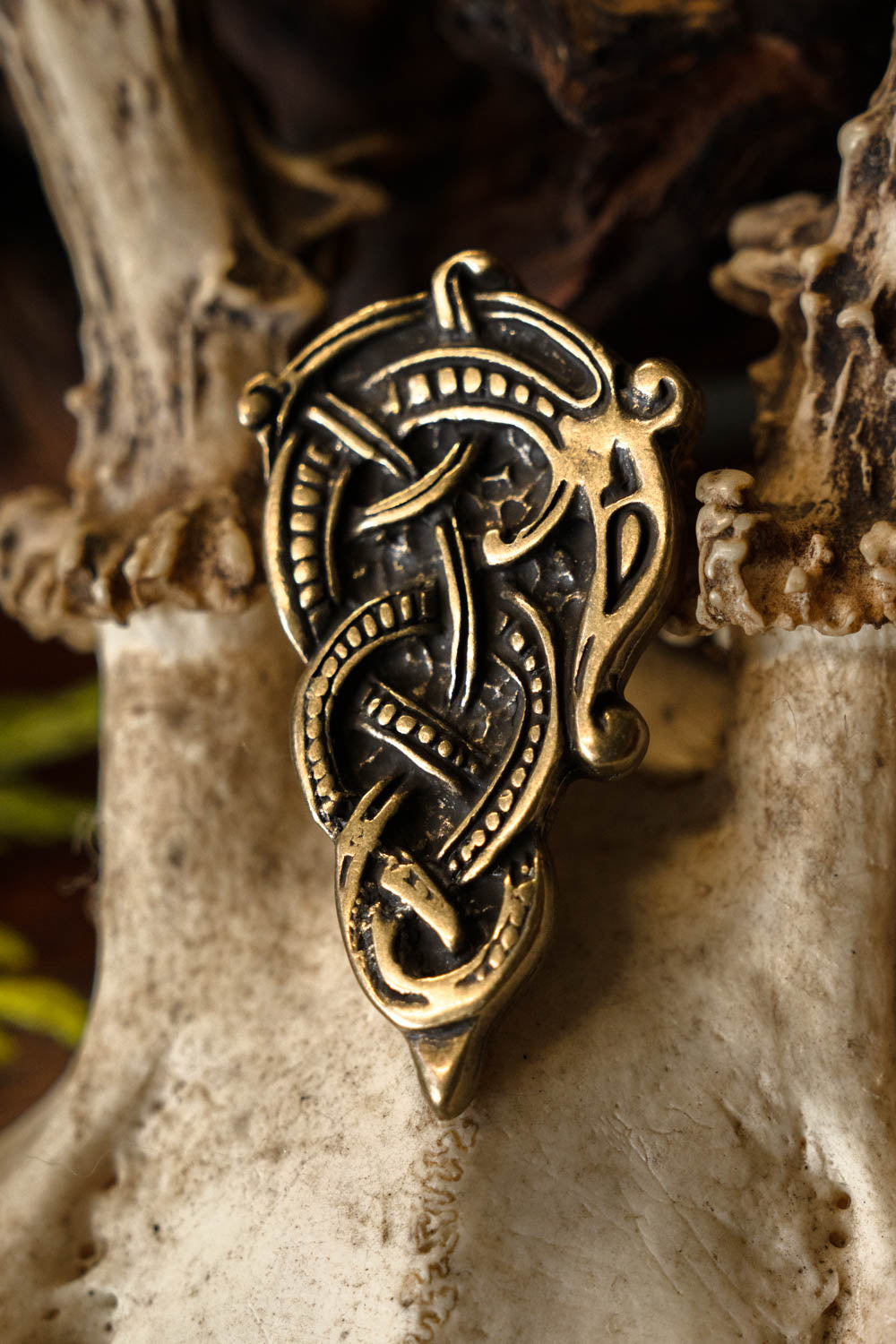 Belt end Midgardsnake