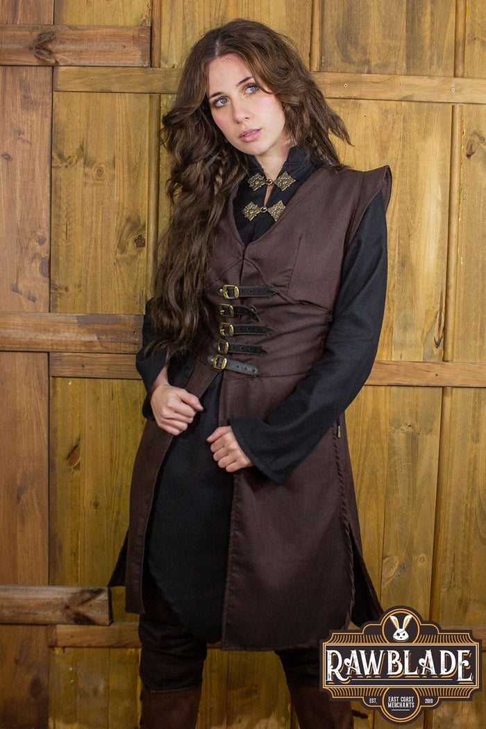 Tunic Kryo, brown