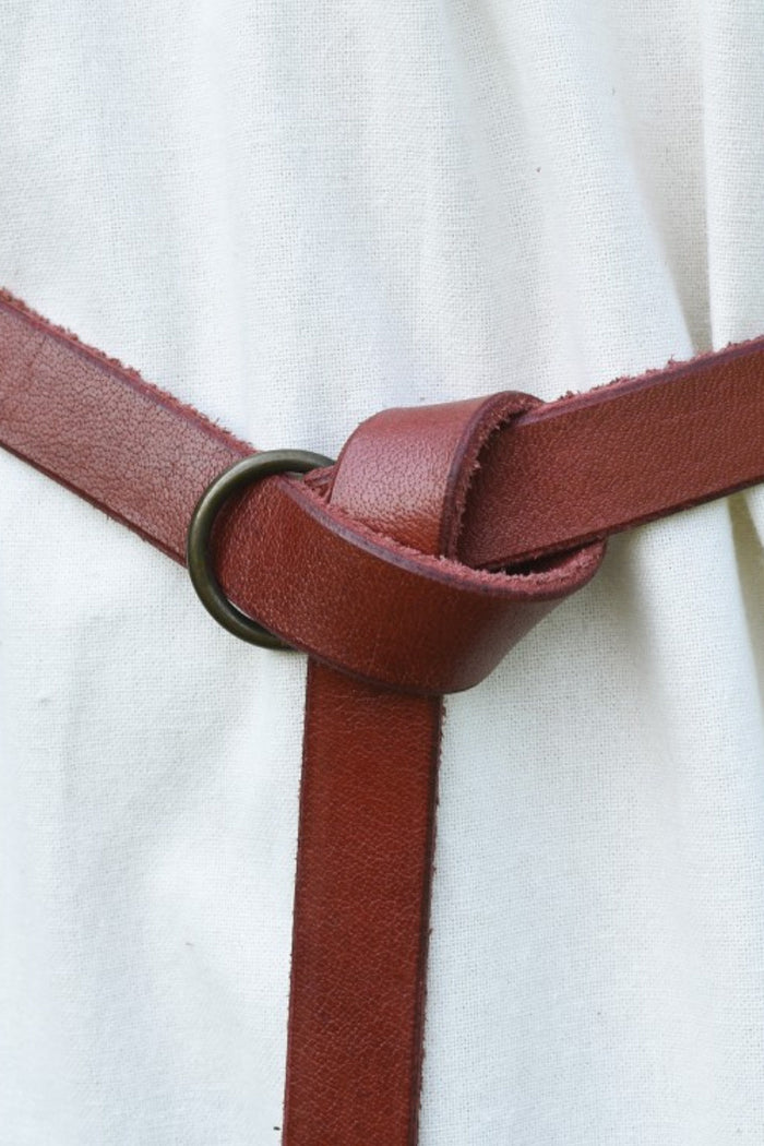 Ring belt 190 cm, red