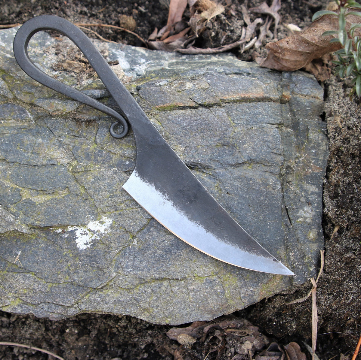 Germanic utility knife, semi-sharp