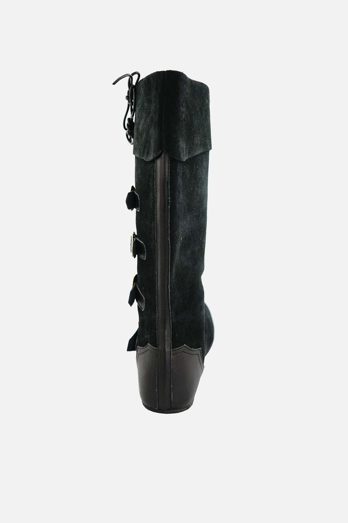 Pirate boots, black