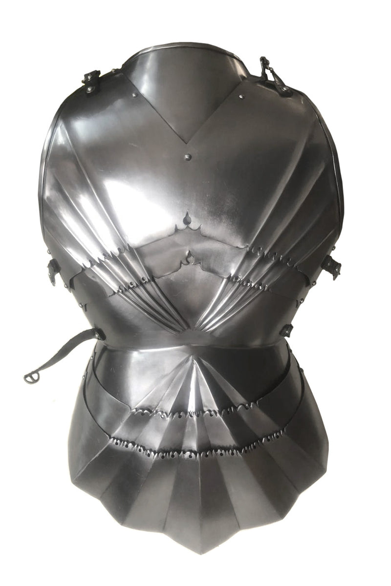 Gothic cuirass with faulds and culet, 1–1.2 mm
