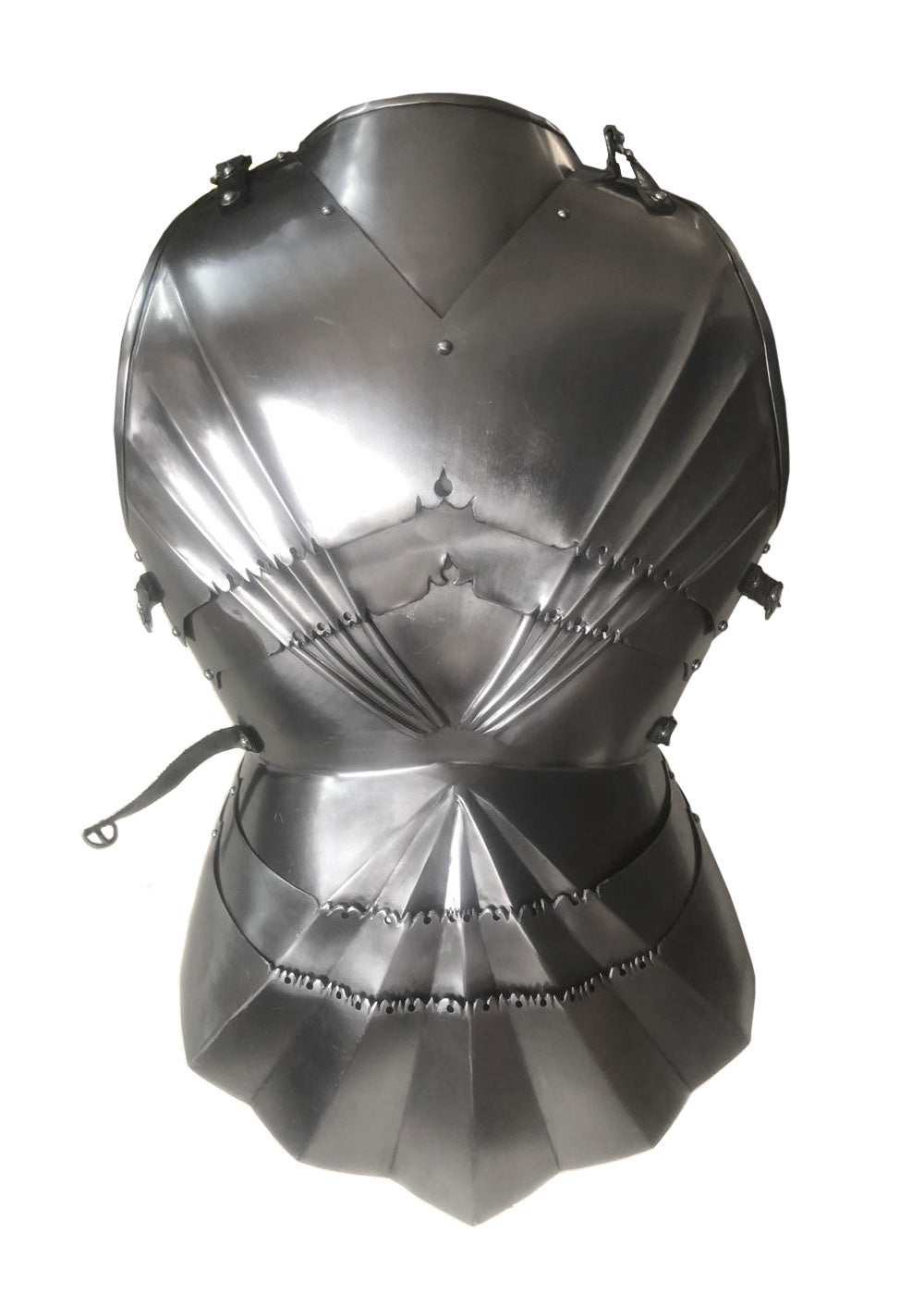 Gothic cuirass with faulds and culet, 1–1.2 mm