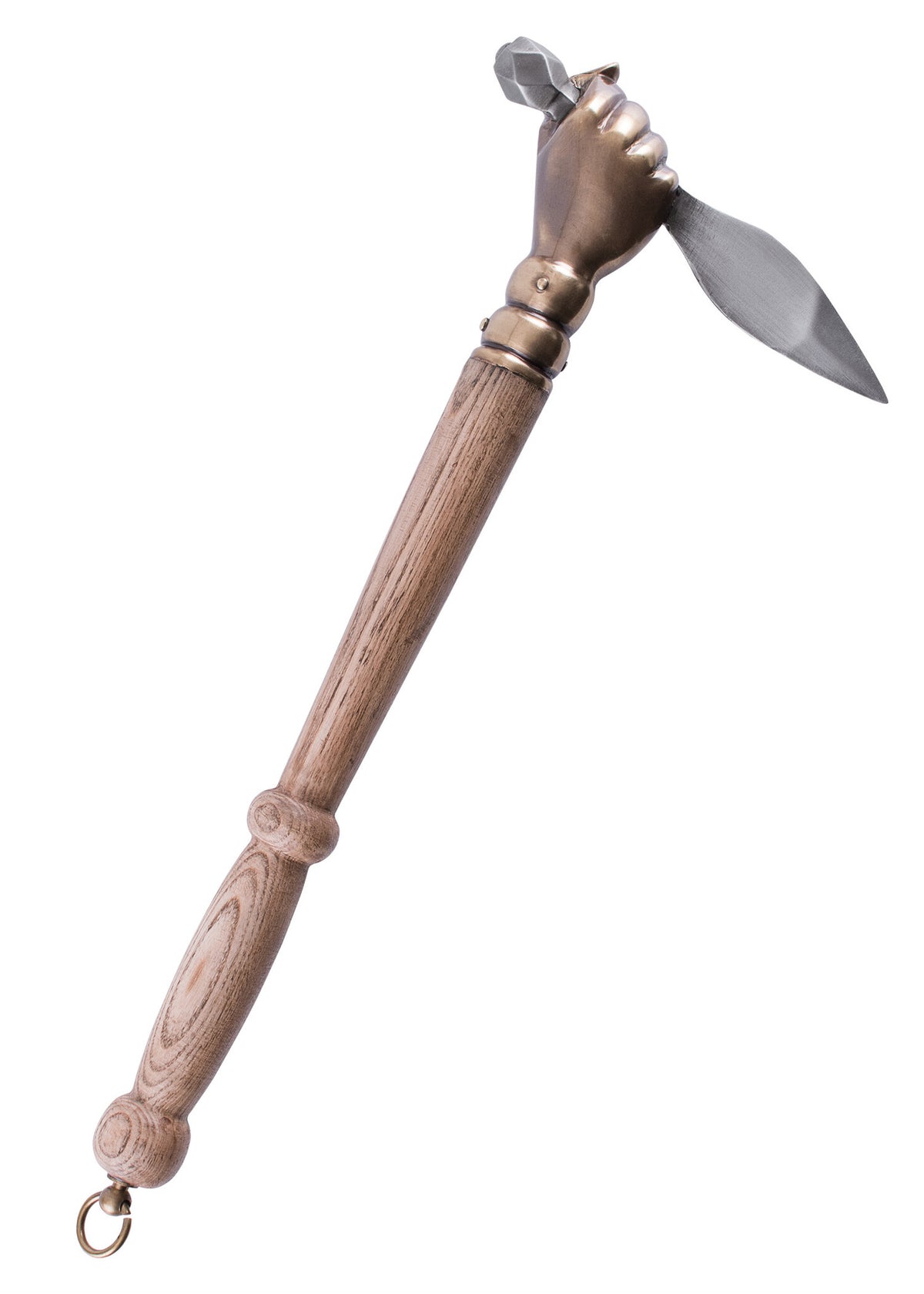 War hammer, horseman's pick, 16th century, semi-sharp
