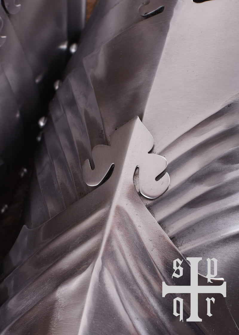 Cuisses gothiques, armure de cuisse, 1,6 mm