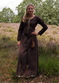 Cotehardie Christina, brown