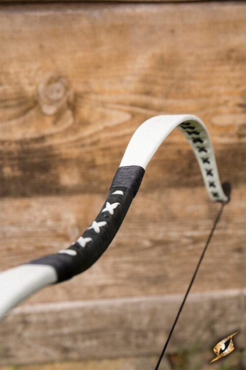 Recurve bow, grey, 118 cm, 24-26 lbs