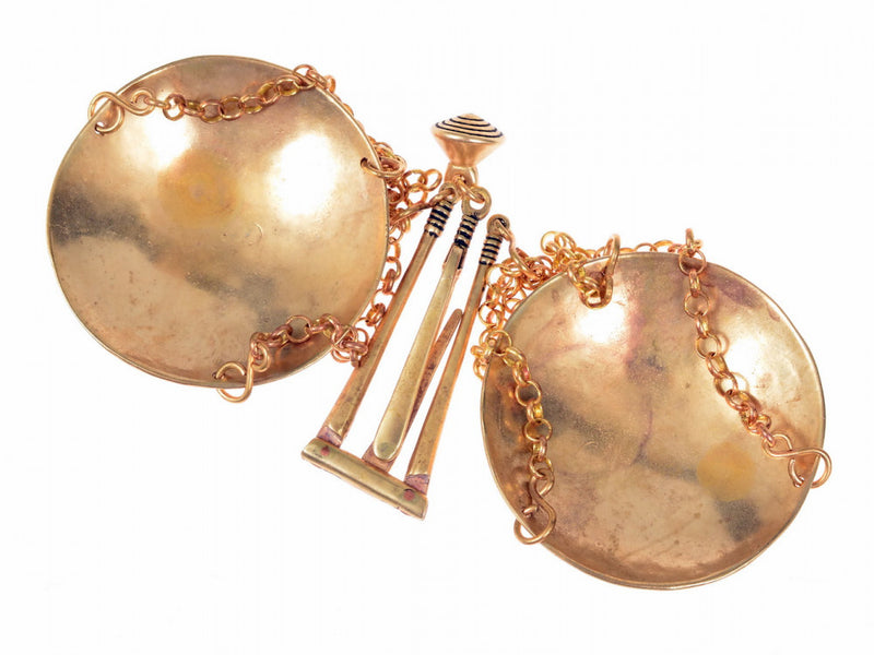 Sammenklappelig vikingevægt