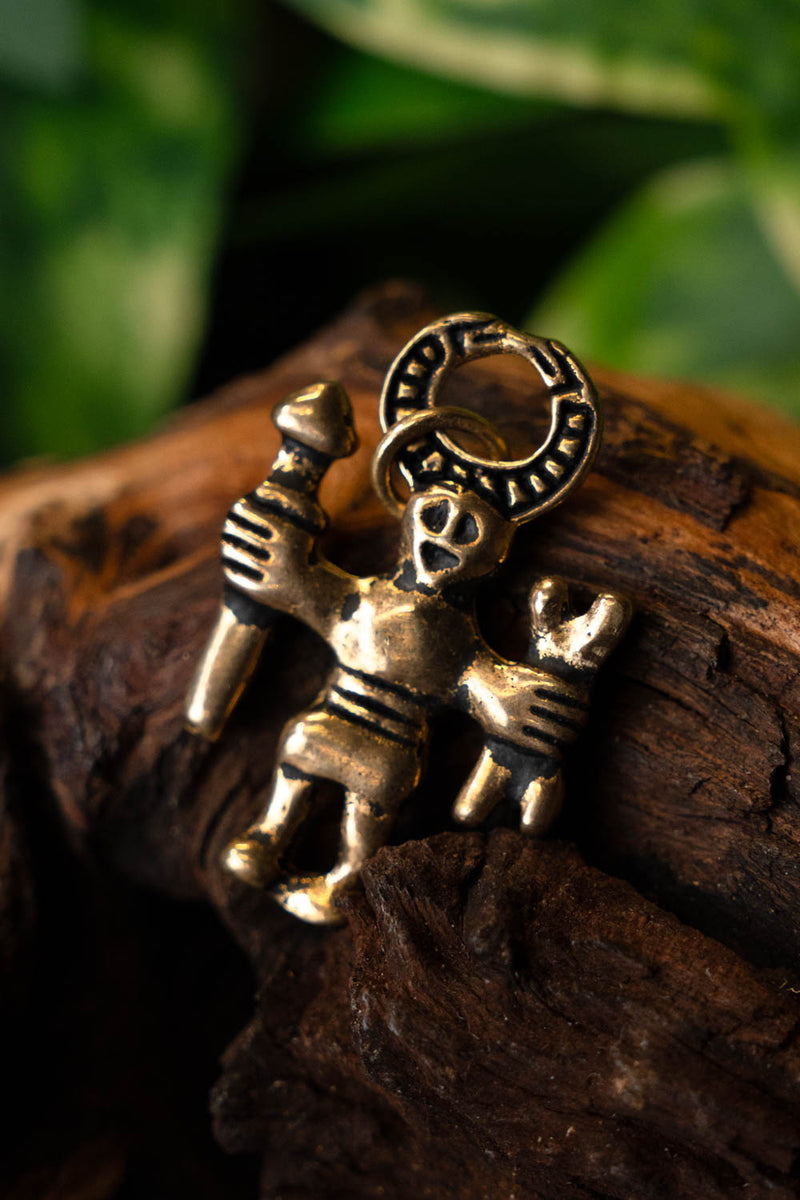 Amulette d’Odin d’Uppland, en bronze