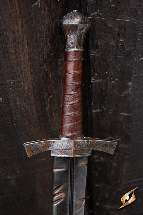 LARP svärd Footman Battleworn, 85 cm
