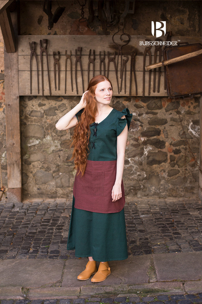 Dress Agga, green