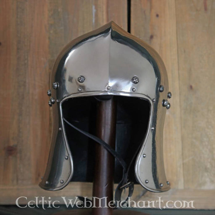 Milanese barbute 1465, 1.6 mm
