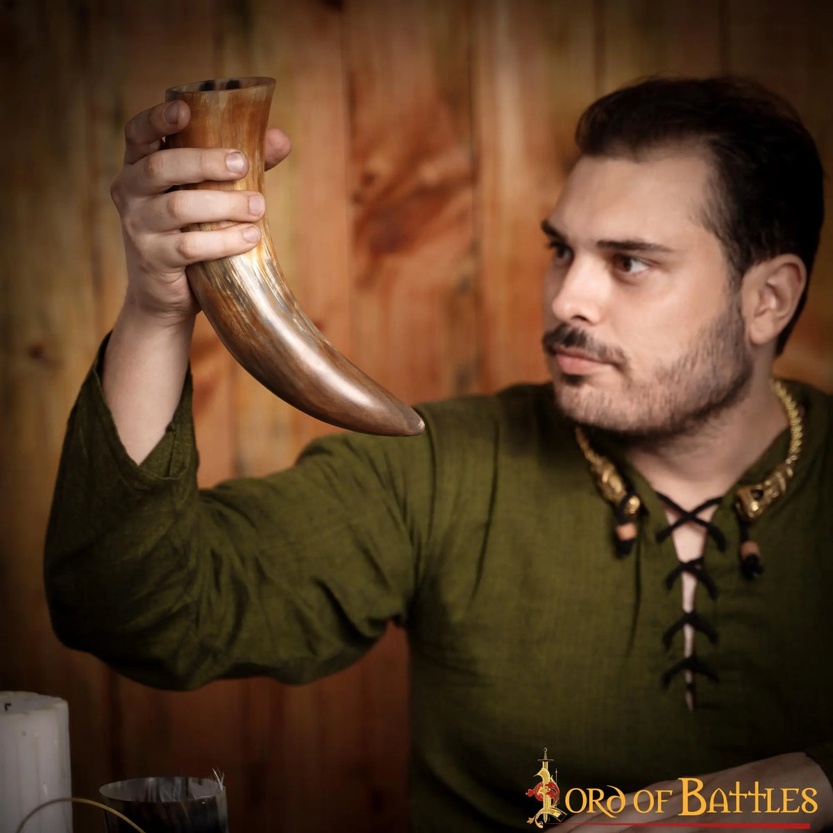 Ranger drinking horn, 500–650 ml