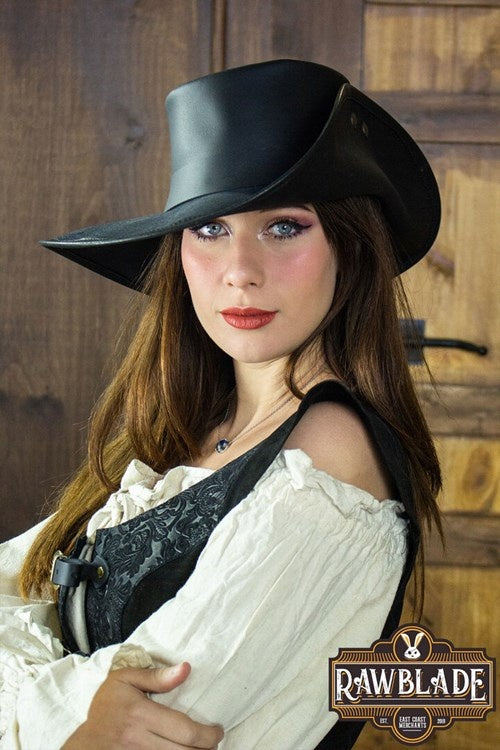 Corsair hat, black