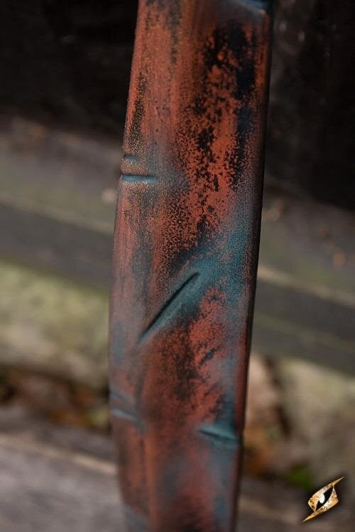LARP sword Falcata Battleworn 85 cm