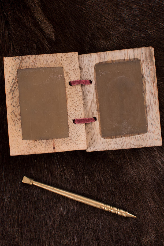 Medieval writing book