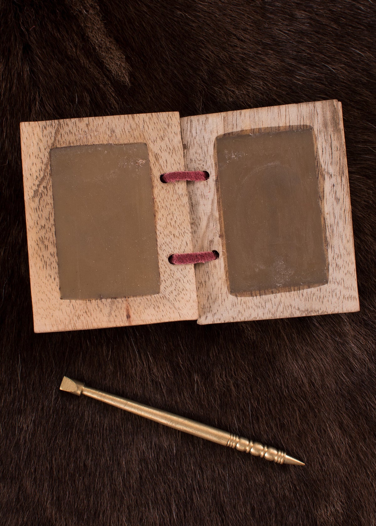 Medieval writing book