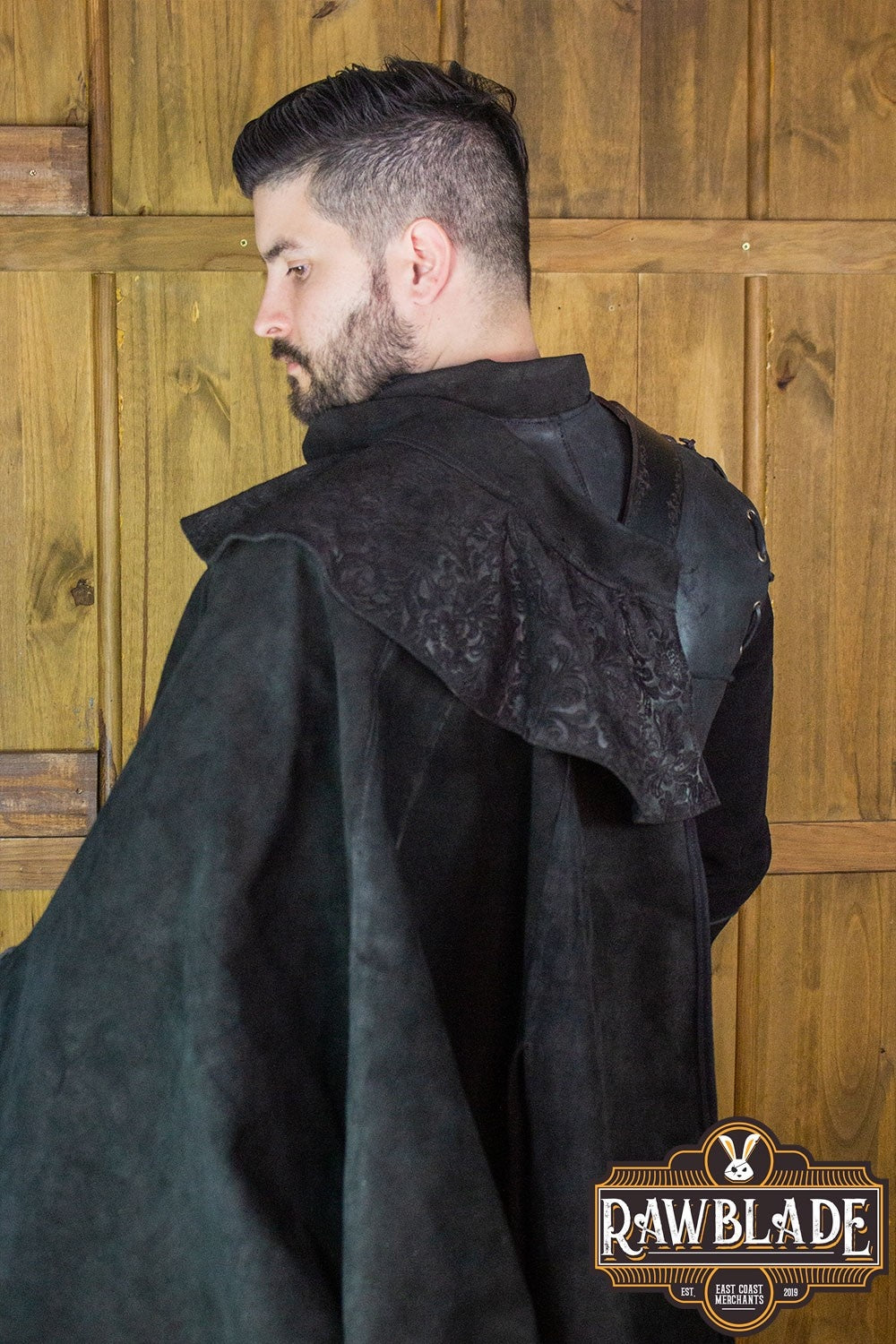 Agrippa Cloak - Black