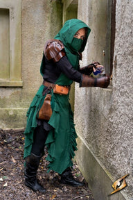 Rogue dress, green