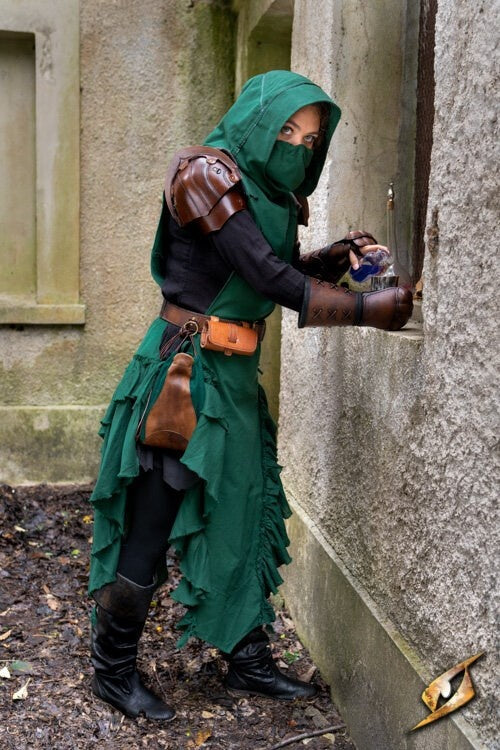 Rogue dress, green
