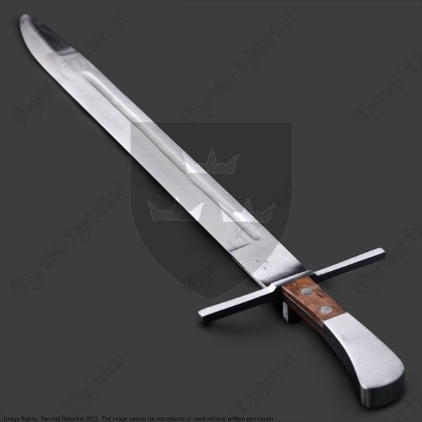 Langmesser Talhoffer, semi-sharp