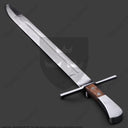 Langmesser Talhoffer, semi-sharp