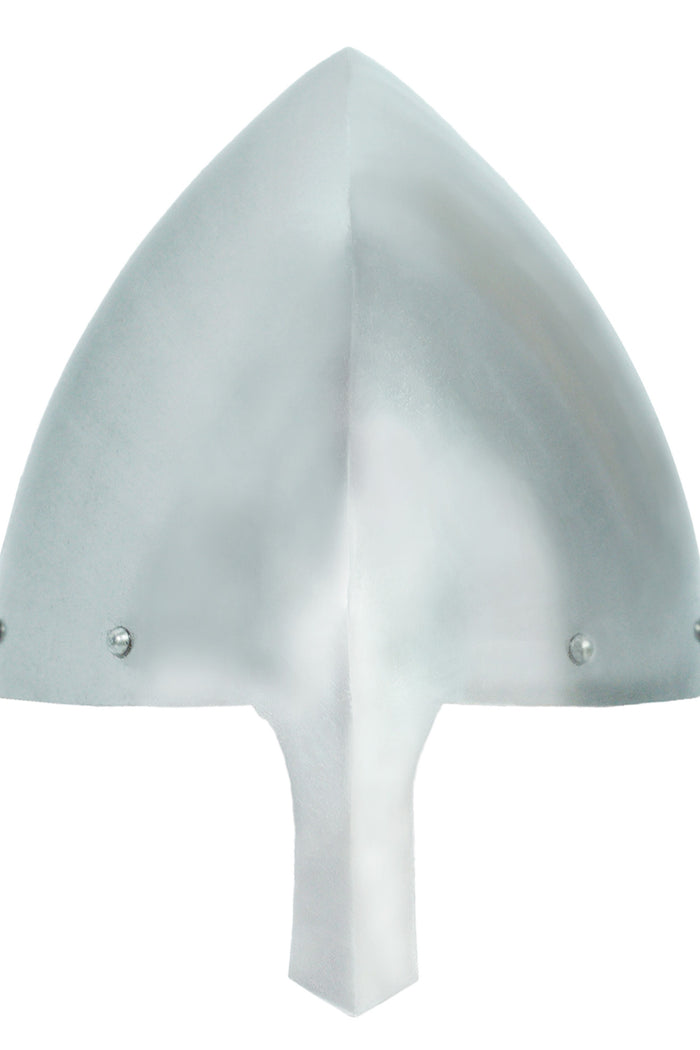 Norman nasal helmet, 2 mm (battle-ready)