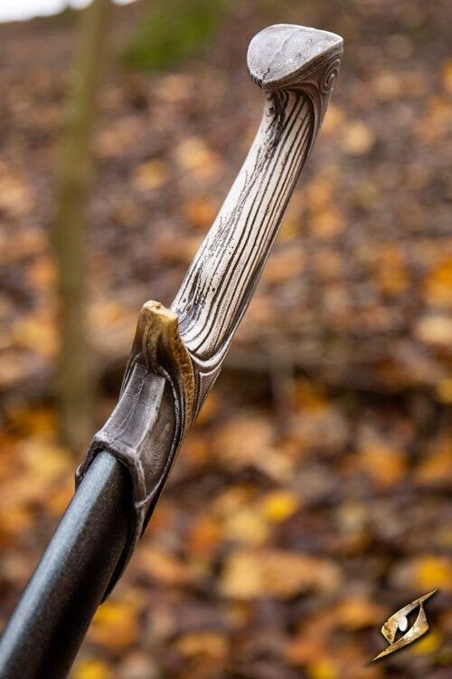 Curved LARP elven sword, 90 cm