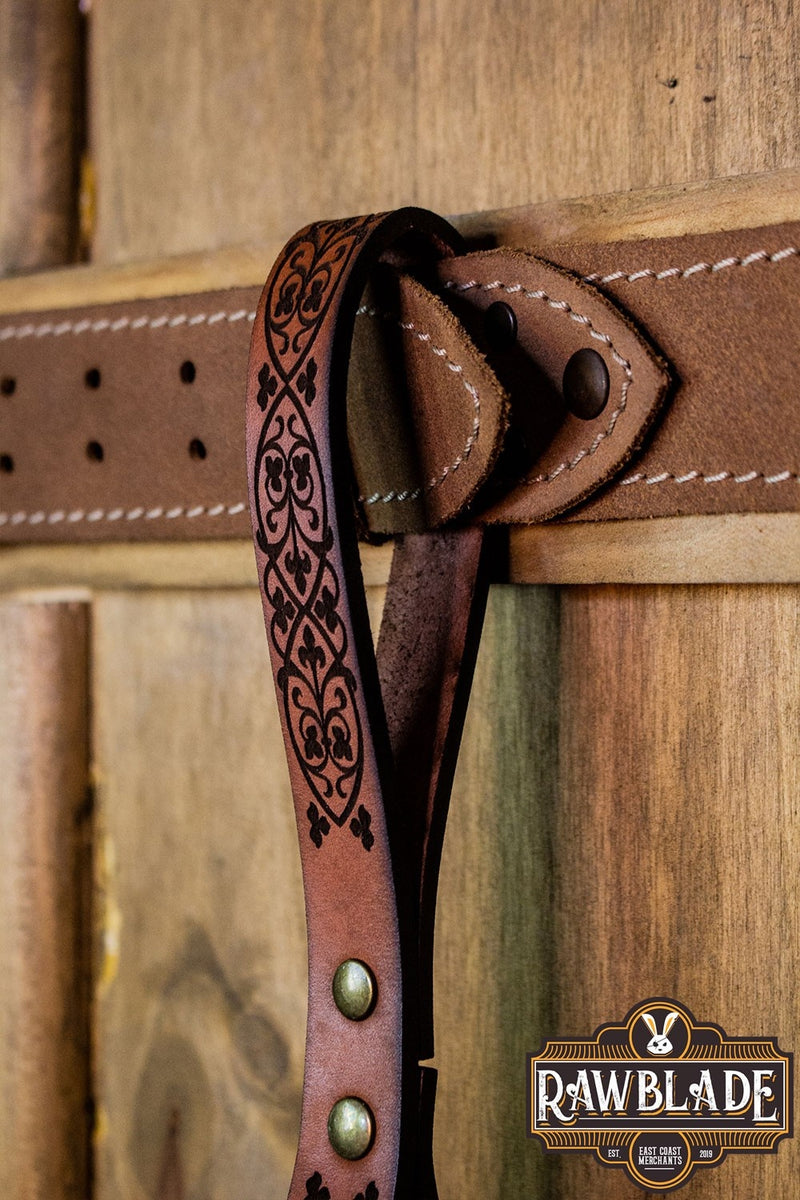 Lancaster Porte-anneau - Brun