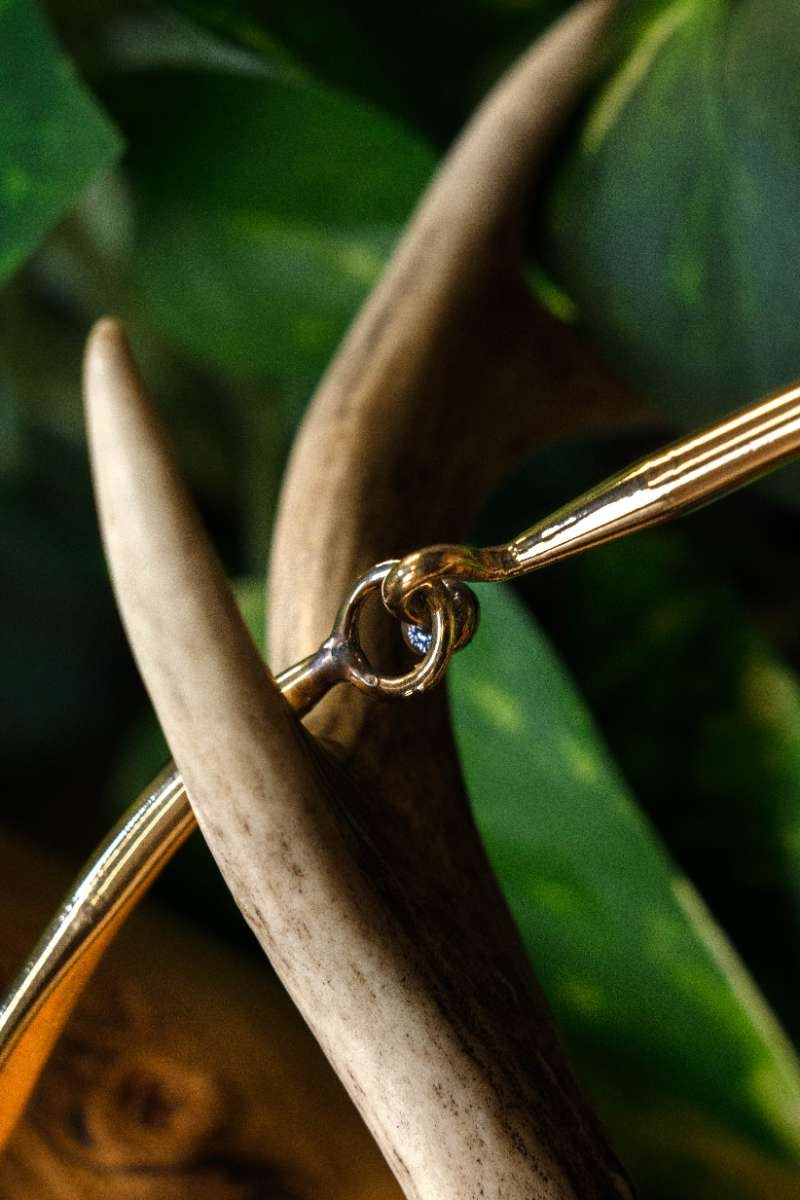 Wikiński torque Harald Sinozęby, brąz