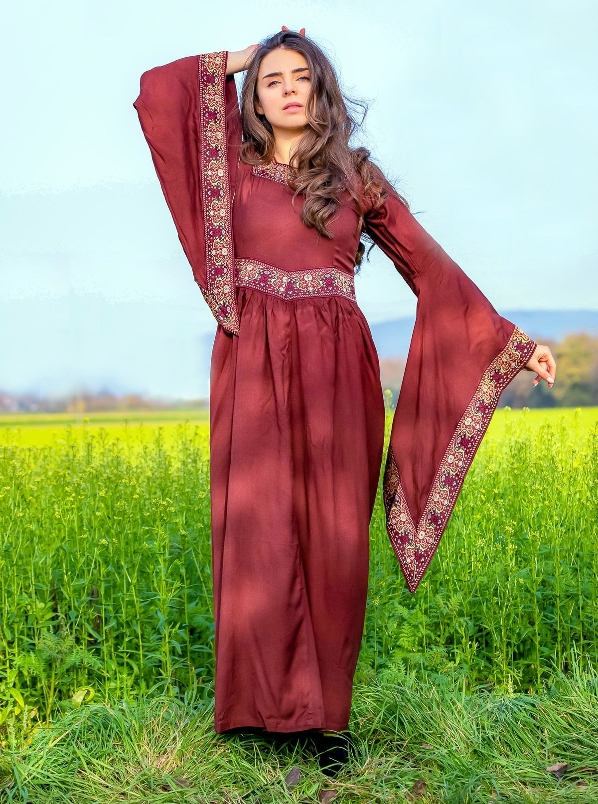 Bliaut Eleonora, red
