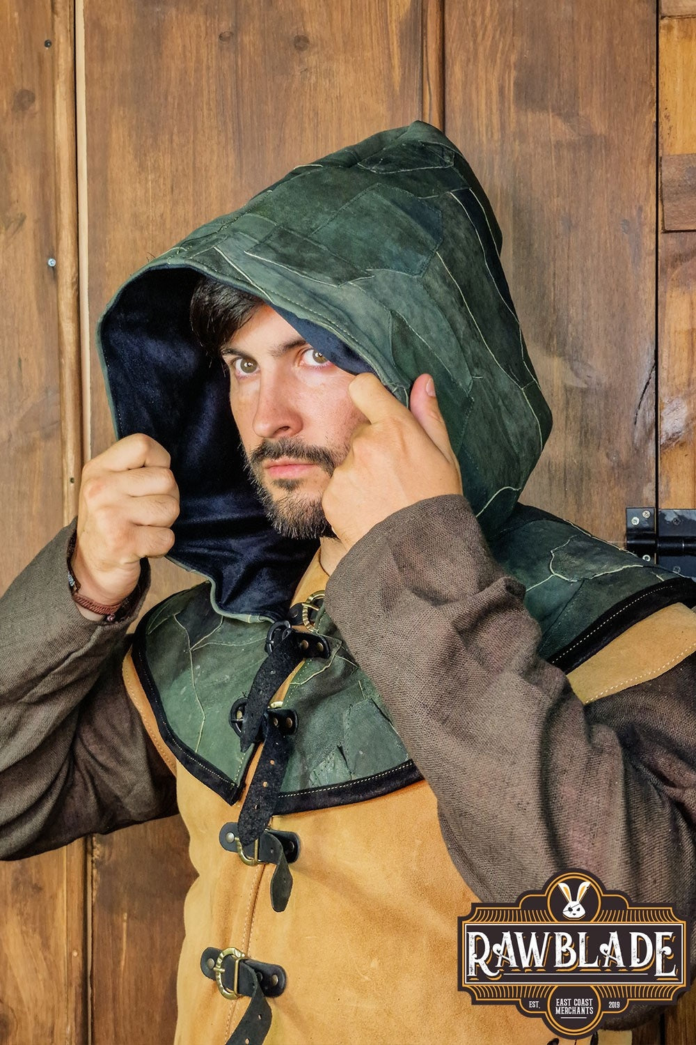 Hunter Hood - Green