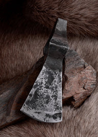 Hand-forged axe head, type A, semi-sharp