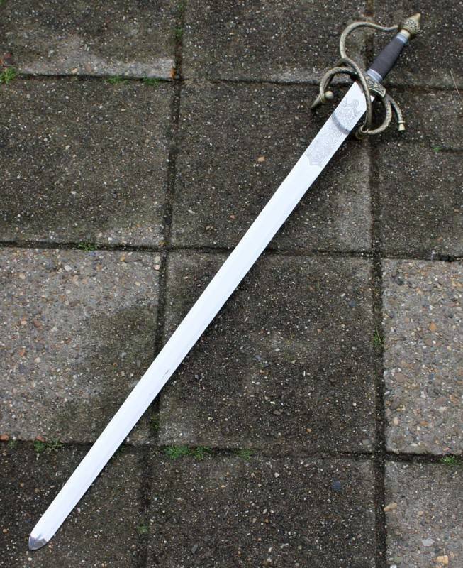 Forarbejdet Colada af El Cid, semi-skarp