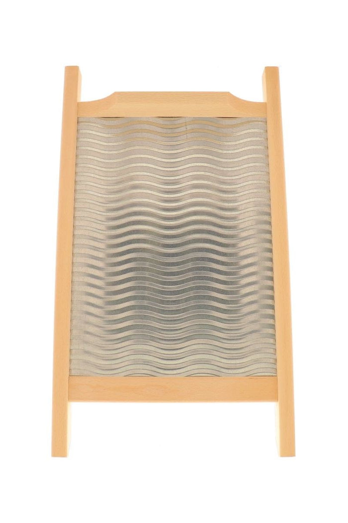 Medieval wooden washboard