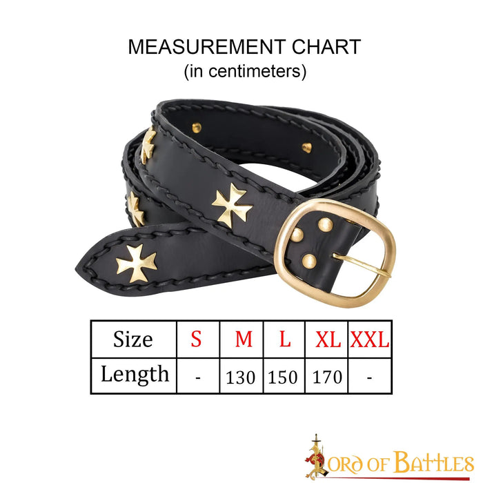 Crusader belt, 130 cm