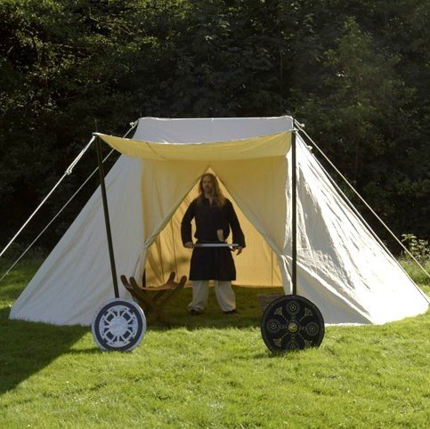 Saxon Tent 4 x 6 metres, 425 gsm 