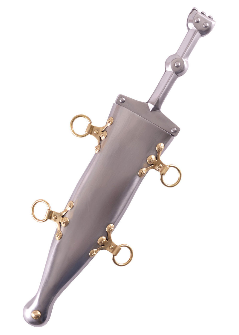 Pugio, typ 2, półostry