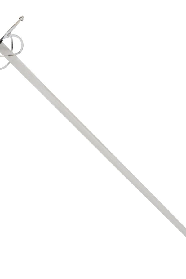 16th-17th century rapier with scabbard, semi-sharp