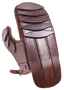 Skórzana ochrona dłoni do full contact, lewa